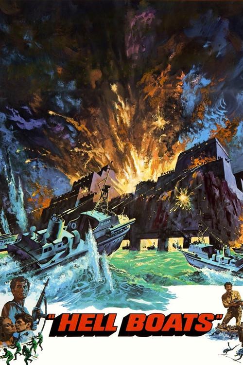 Hell Boats 1970 official movie poster