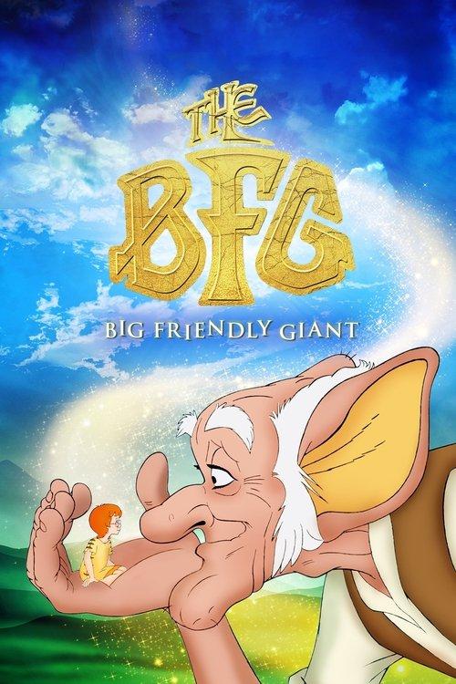 The BFG 1990 official movie poster