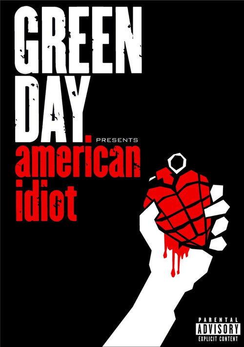 Green Day: American Idiot 2005 official movie poster