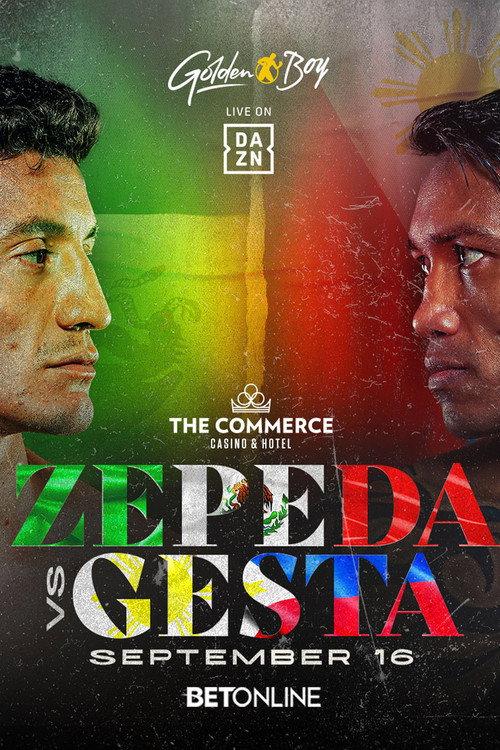 William Zepeda vs. Mercito Gesta 2023 official movie poster