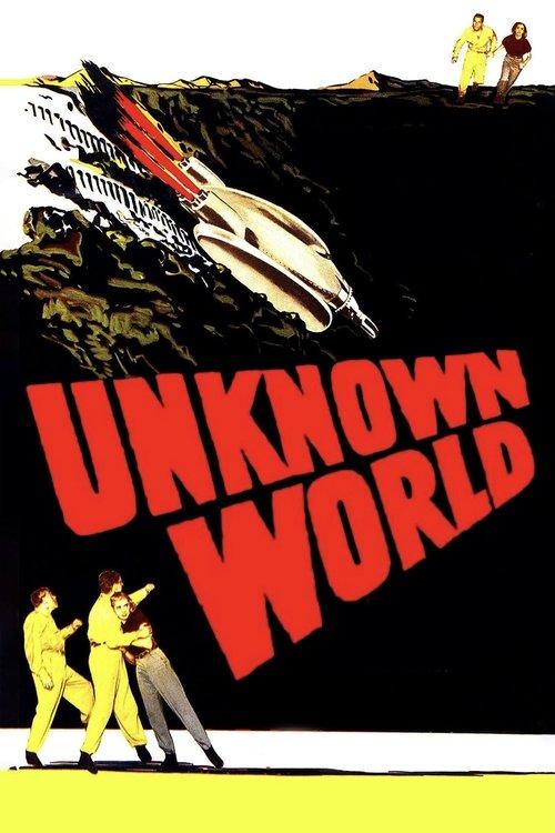 Unknown World 1951 official movie poster