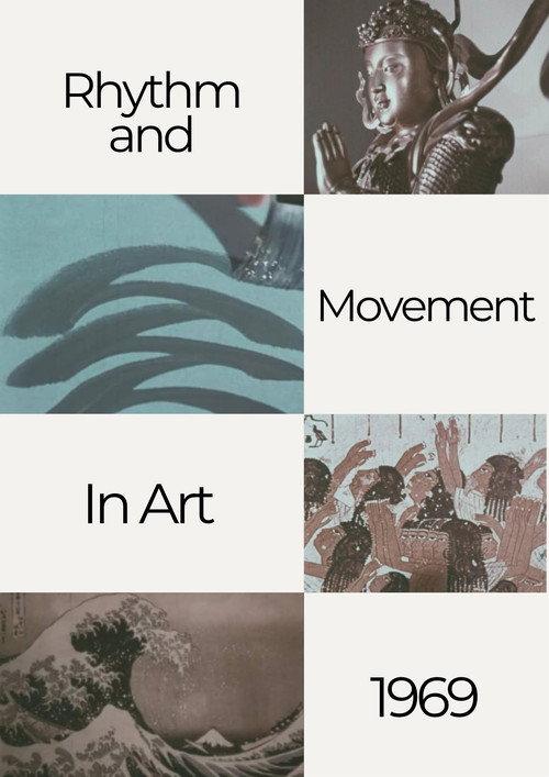 Rhythm and Movement in Art 1969 official movie poster