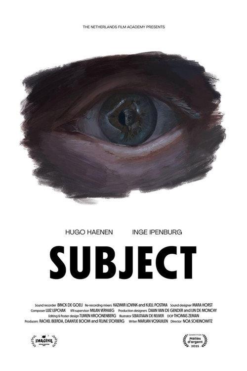 Subject 2025 official movie poster