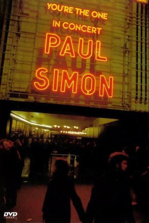 Paul Simon: You're The One 2000 official movie poster
