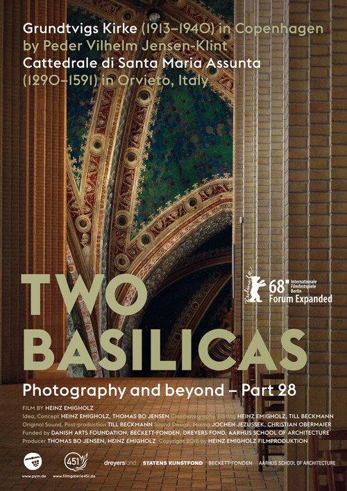Two Basilicas 2018 official movie poster