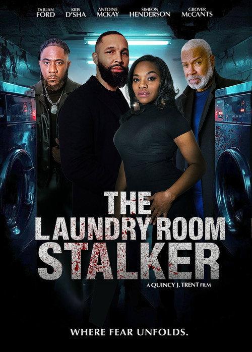 The Laundry Room Stalker  official movie poster