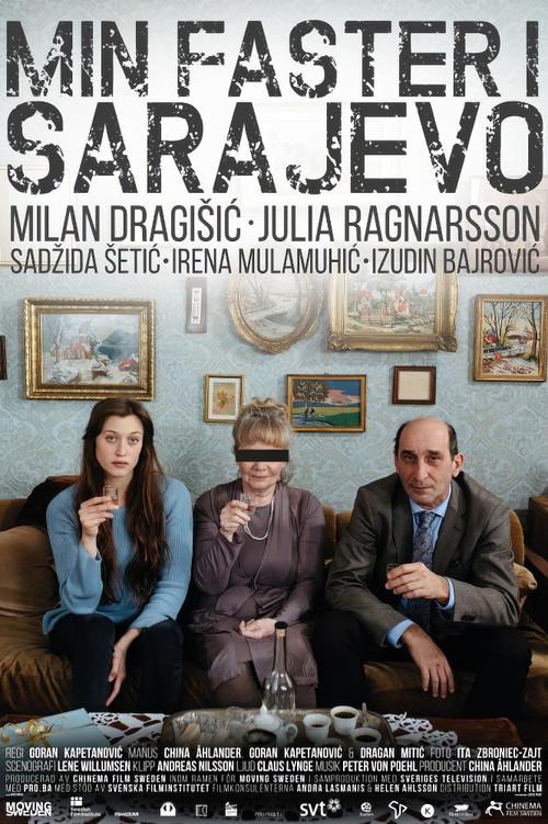 My Aunt in Sarajevo 2016 official movie poster