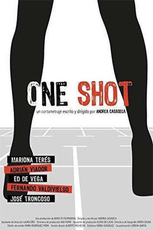 One Shot 2015 official movie poster