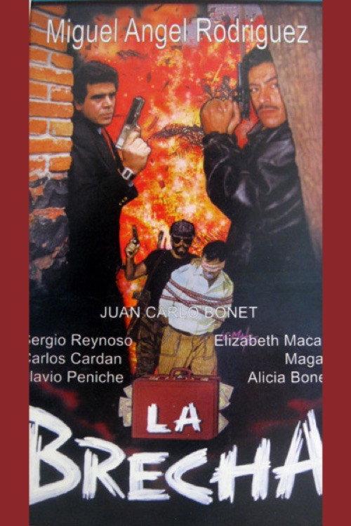 La brecha 1992 official movie poster