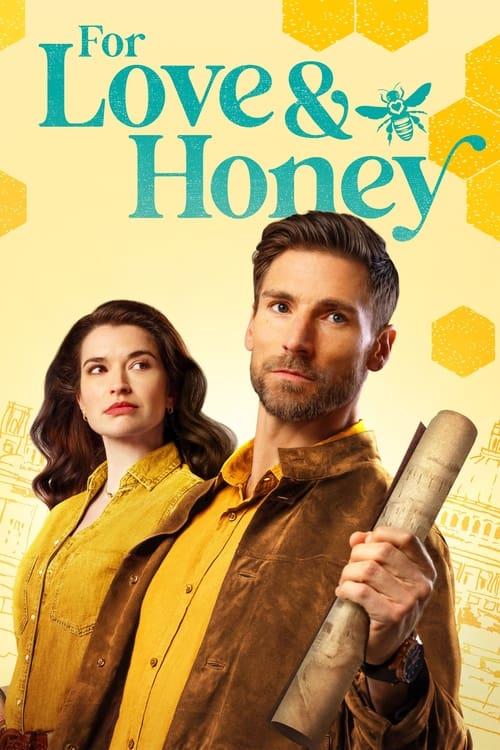 For Love & Honey 2024 official movie poster