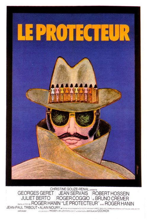 The Protector 1974 official movie poster