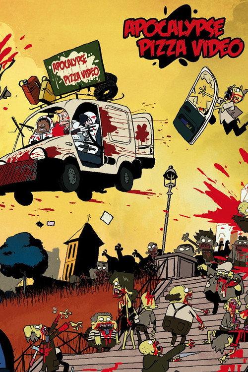 Apocalypse Pizza Video 2012 official movie poster