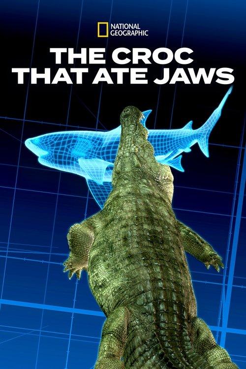 The Croc That Ate Jaws 2021 official movie poster