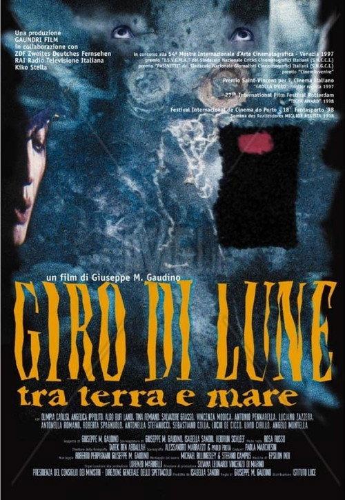 Round the Moons Between Earth and Sea 1997 official movie poster