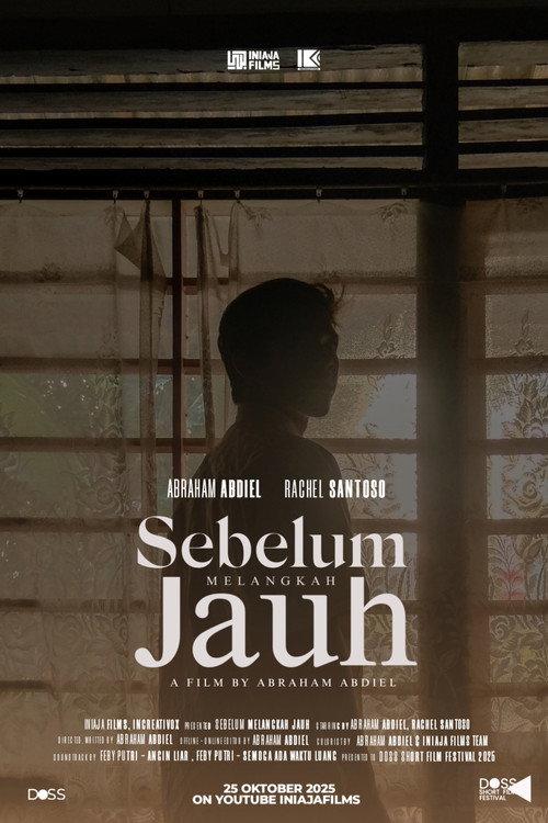 Sebelum Melangkah Jauh 2025 official movie poster