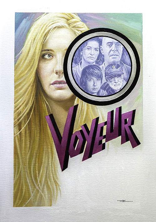 Voyeur 2016 official movie poster