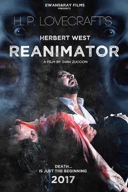 Herbert West: Re-Animator 2017 official movie poster