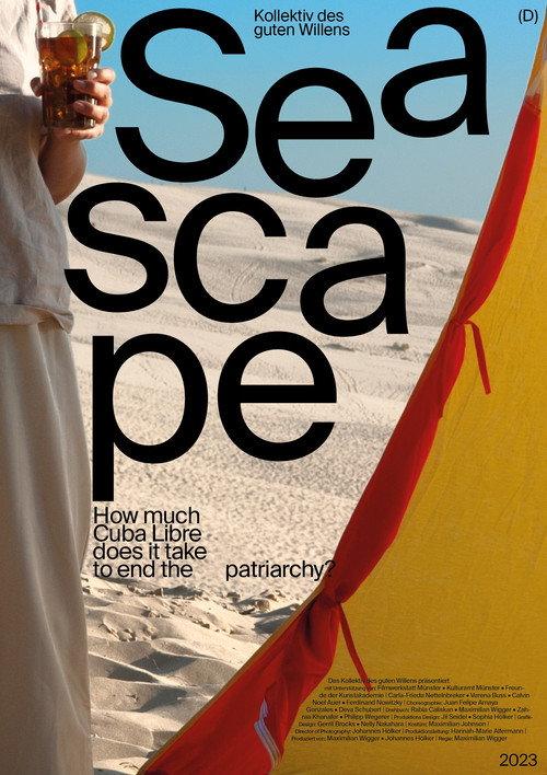 Seascape 2023 official movie poster