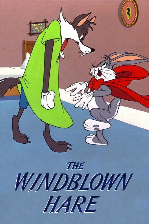The Windblown Hare 1949 official movie poster