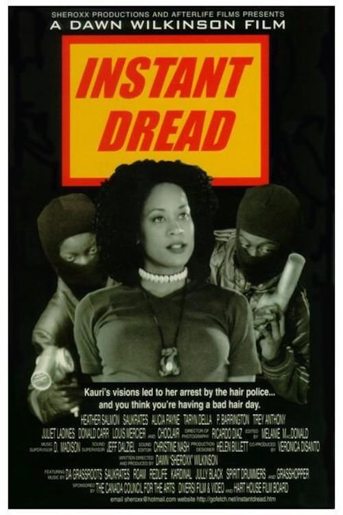 Instant Dread 1998 official movie poster