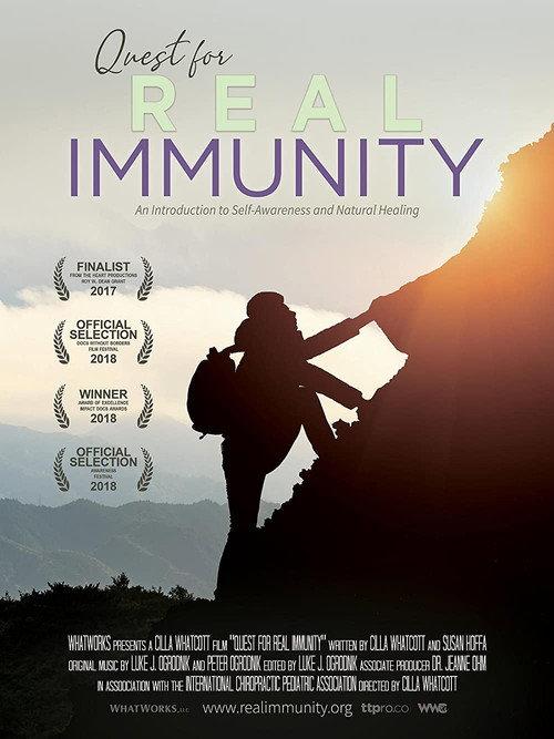 Quest for Real Immunity 2018 official movie poster