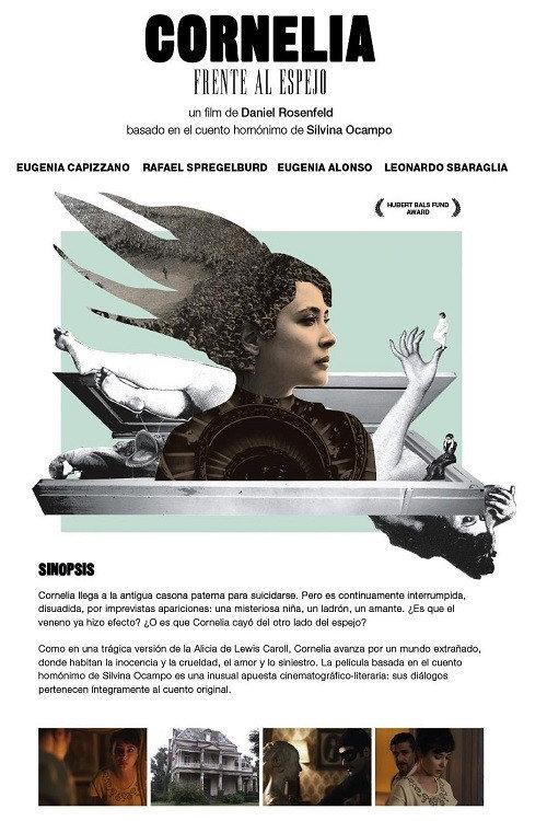 Cornelia frente al espejo 2012 official movie poster