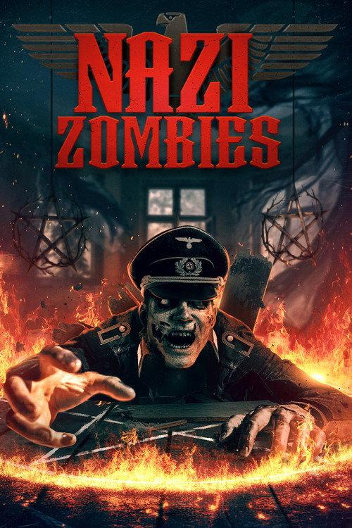 Nazi Zombies 2025 official movie poster