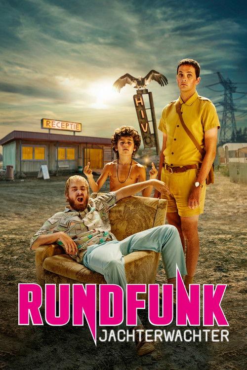 Rundfunk: Jachterwachter 2020 official movie poster