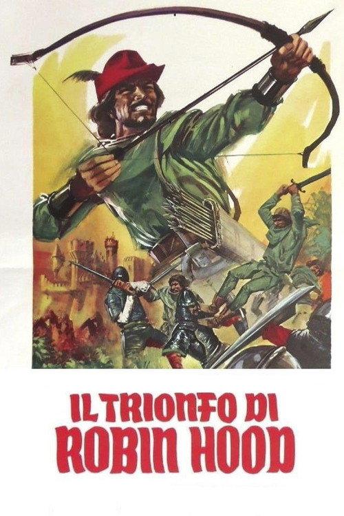 The Triumph of Robin Hood 1962 official movie poster
