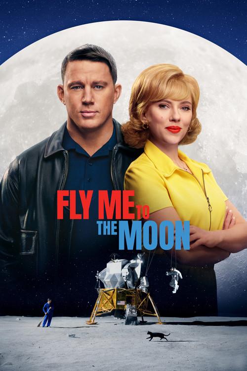 Fly Me to the Moon 2024 official movie poster