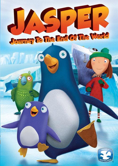 Jasper: Journey to the End of the World 2009 official movie poster