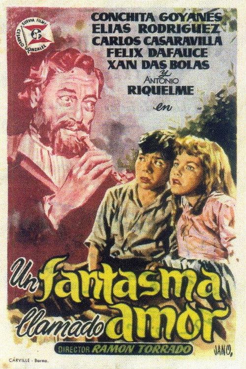 Un fantasma llamado amor 1957 official movie poster