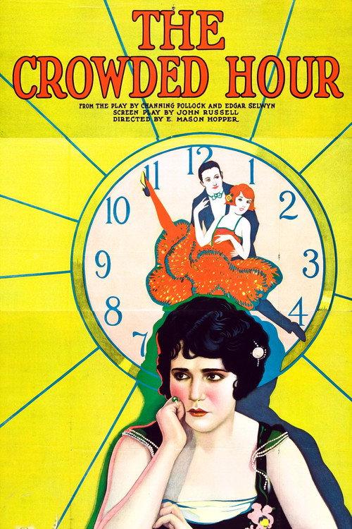 The Crowded Hour 1925 official movie poster