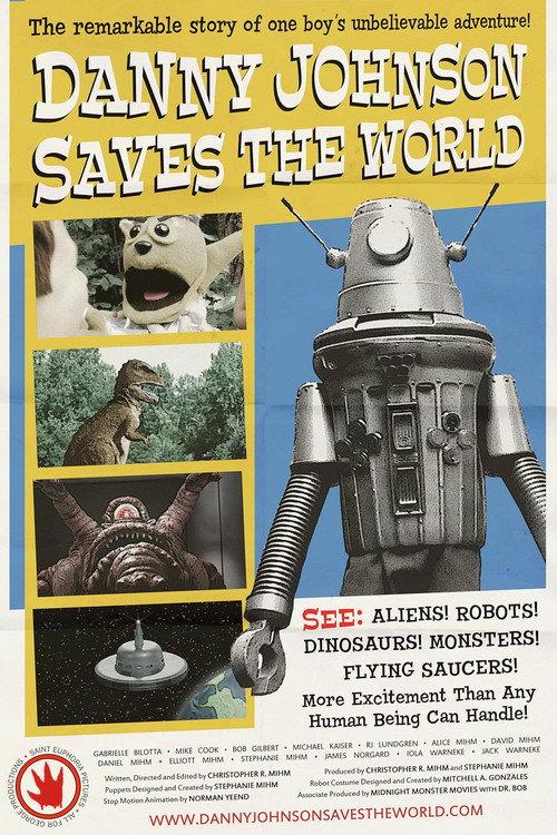 Danny Johnson Saves the World 2015 official movie poster