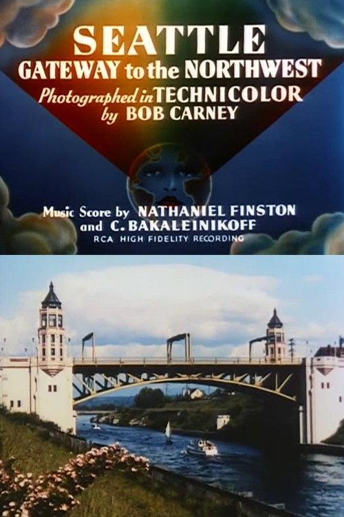 Seattle: Gateway to the Northwest 1940 official movie poster
