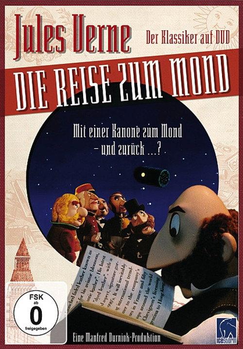 Die Reise zum Mond 1999 official movie poster