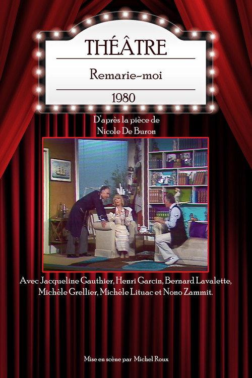 Remarie-moi 1980 official movie poster