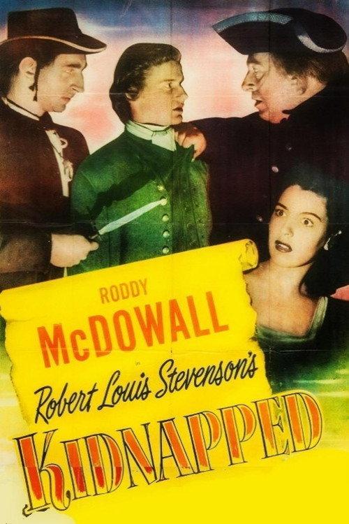 Kidnapped 1948 official movie poster