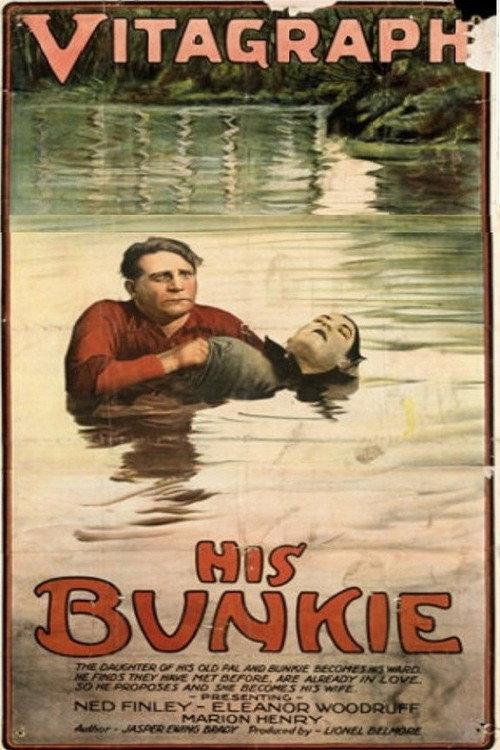 His Bunkie 1915 official movie poster