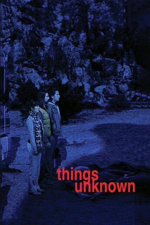 Things Unknown 2013 official movie poster