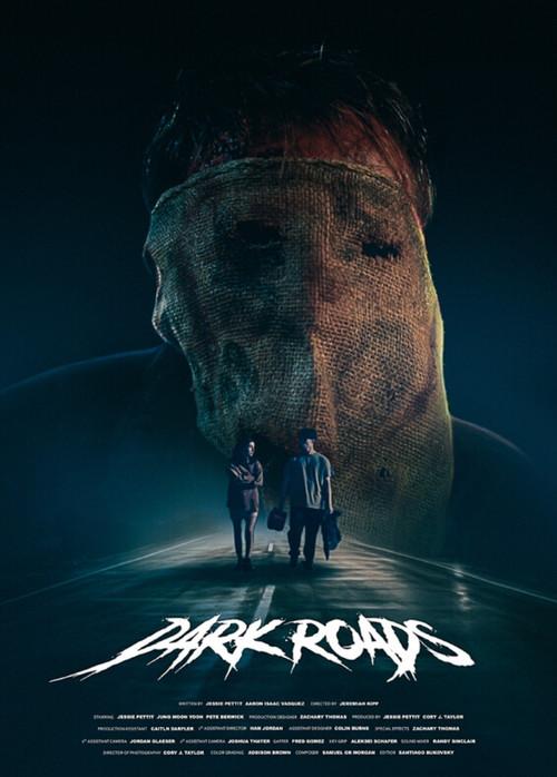 Dark Roads 2024 official movie poster