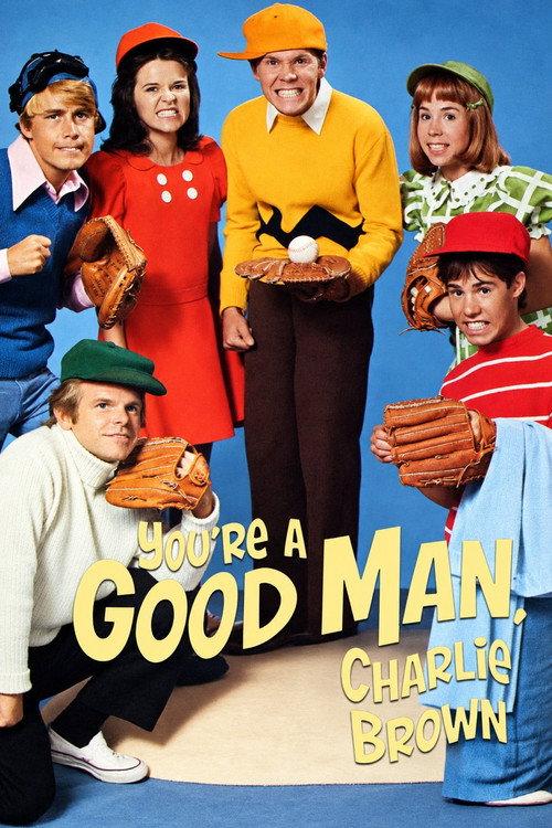 You're a Good Man, Charlie Brown 1973 official movie poster