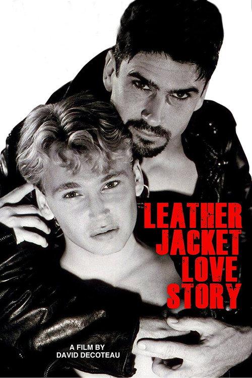 Leather Jacket Love Story 1998 official movie poster