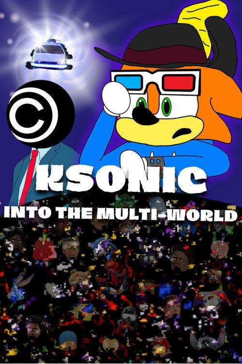 KSonic: Into the Multi-World 2026 official movie poster