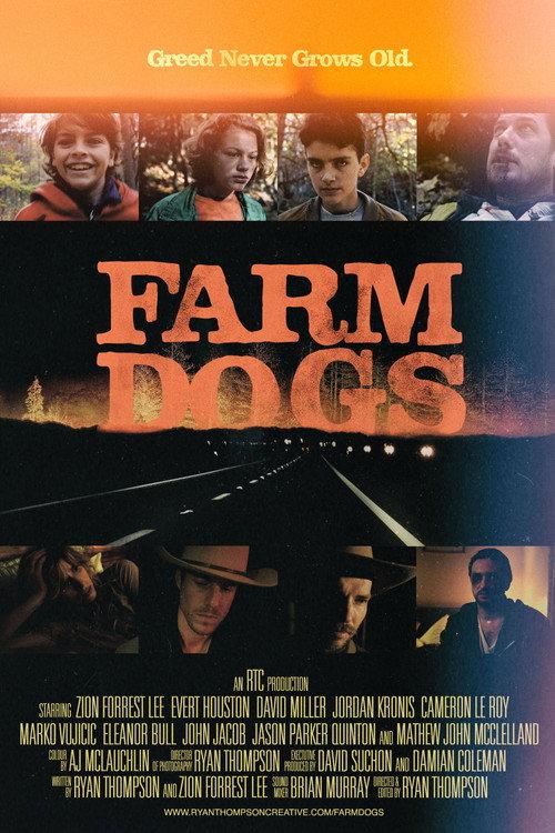 Farm Dogs 2017 official movie poster