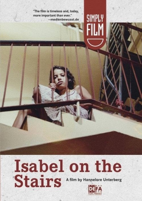 Isabel on the Stairs 1984 official movie poster