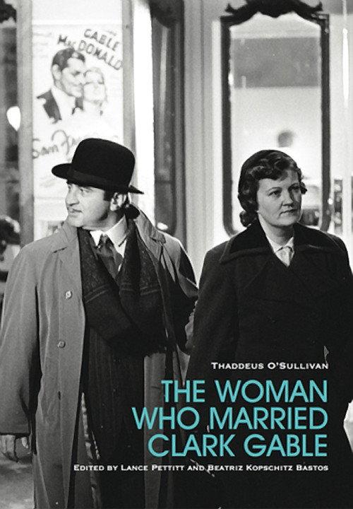 The Woman Who Married Clark Gable 1985 official movie poster