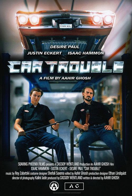 Car Trouble 2023 official movie poster