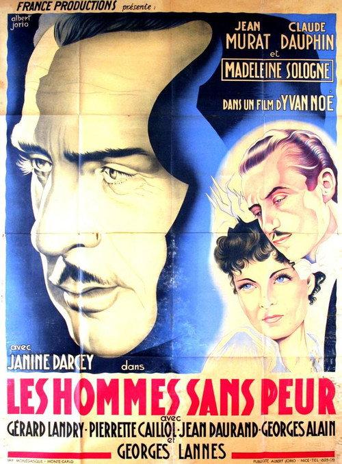Men Without Fear 1942 official movie poster