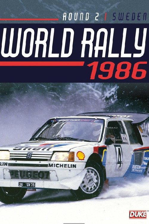 Rally Sweden 1986 1986 official movie poster